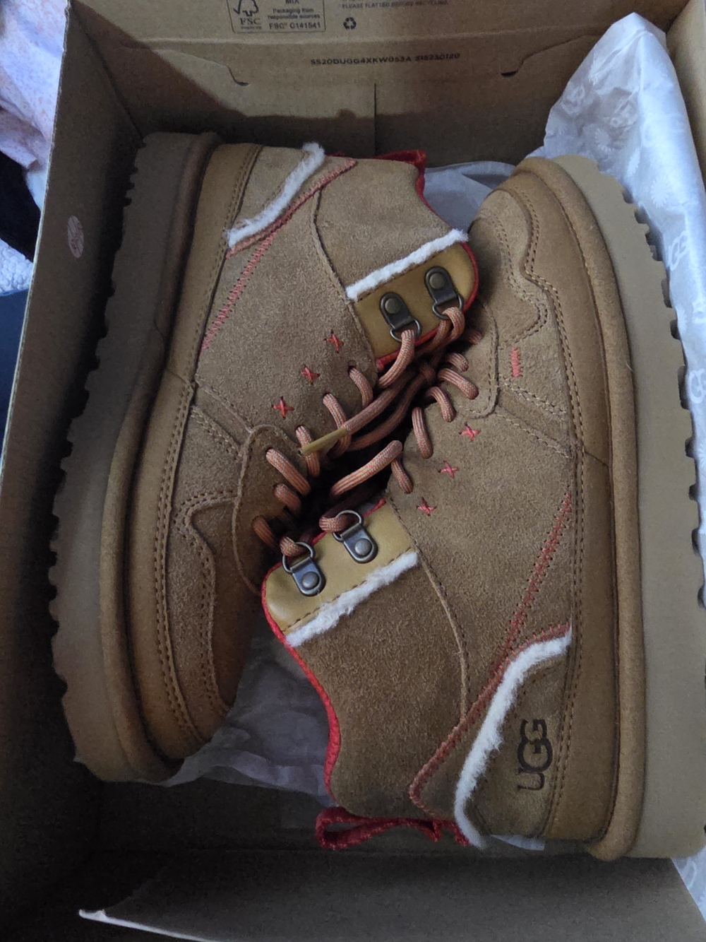 UGG Highland Hi Heritage Women's 7